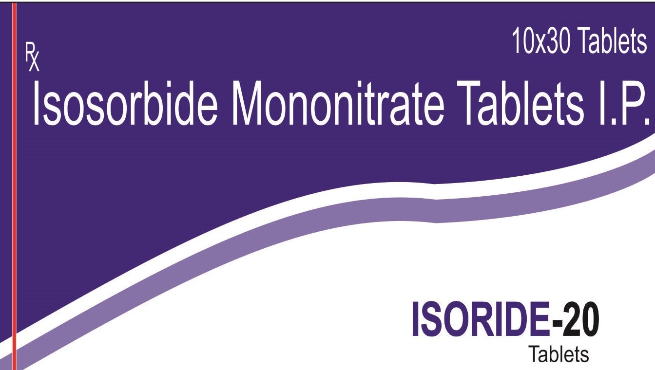 ISORIDE 20 Tablets